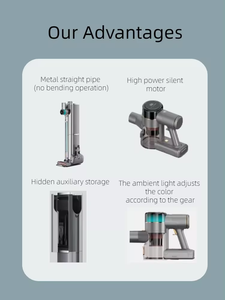 <span class=keywords><strong>Aspirateur</strong></span> balai sans fil intelligent <span class=keywords><strong>silencieux</strong></span> 1800w le plus vendu Station de base pour <span class=keywords><strong>aspirateur</strong></span> balai à vapeur - Product Image 5