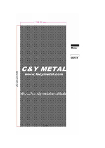 แผงสแตนเลสสำหรับตกแต่งลิฟต์ห้องโดยสารแบบยั่งยืน - Product Image 6