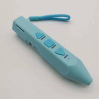 Stylo Électronique Intelligent Sonix en Forme de Crayon avec Capteur, Lecteur de Livres Audio, Sonore, pour l'Enseignement des Langues