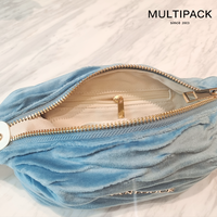 Sac à main en velours personnalisé, sac d'emballage pour bijoux, pochette cosmétique de luxe avec poignée, sac cadeau tendance, logo personnalisé, vente en gros