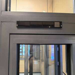 Cadre de fenêtre en alliage d'aluminium pour balcons et fenêtres en <span class=keywords><strong>baie</strong></span>. Fabricant de cadres de portes et de fenêtres en alliage d'aluminium anti-corrosion - Product Image 2