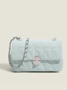 Nouveau style, petit sac à bandoulière carré pour filles, tendance, polyvalent, imperméable, avec sangle réglable, sac à main en polyester durable - Product Image 4