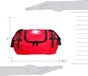 YOUK portátil 10L táctico al aire libre Kit de supervivencia impermeable Primeros Auxilios suministros médicos de emergencia con caja de viaje bolsa de embalaje - Product Image 2