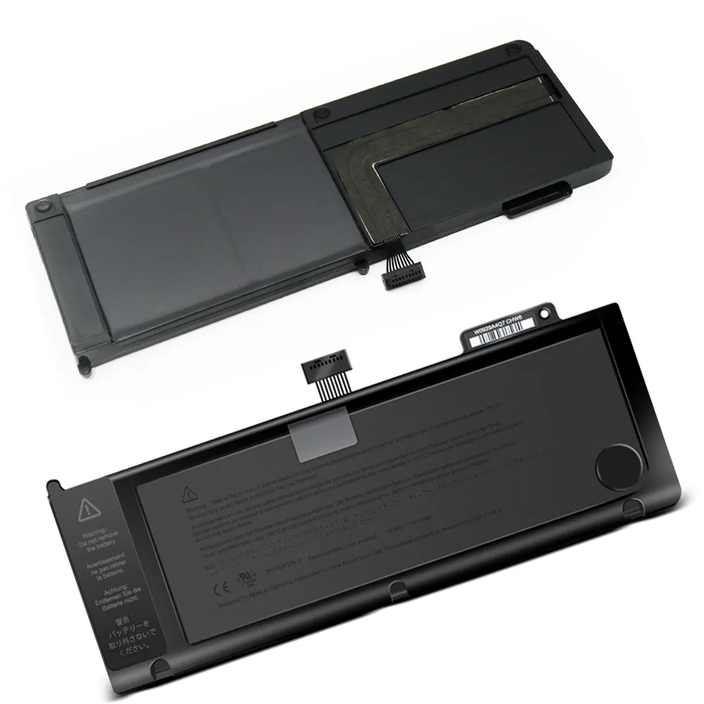 A1382 Laptop Batterij Voor Apple Macbook Pro 15 "A1286 2011 2012 Versie Laptop Batterij