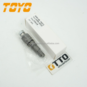 Válvula de Alivio Principal para Excavadora Xjbn-00163 Xjbn00163 XJBN-00163 R210LC-7H R210NLC-7, Compatible con Hyundai - Product Image 6