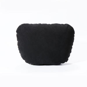 Reposacabezas de soporte lumbar <span class=keywords><strong>para</strong></span> <span class=keywords><strong>coche</strong></span> <span class=keywords><strong>Alcantara</strong></span>, cojín trasero <span class=keywords><strong>para</strong></span> <span class=keywords><strong>coche</strong></span>, asiento de doble cara, almohada lumbar, tapicería, Uso General automotriz - Product Image 2