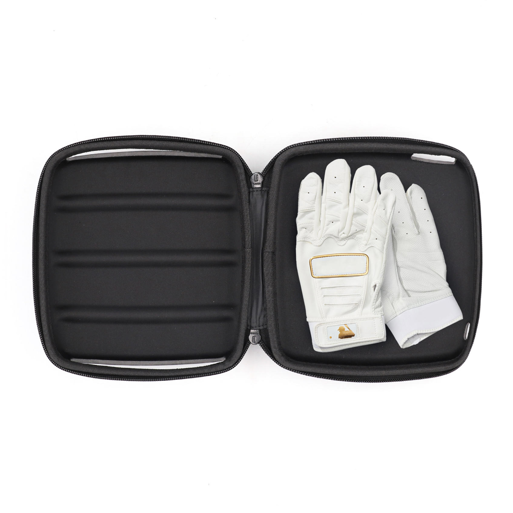 Custom EVA Softball Baseball Batting Gloves Case Zipper Bag Holder