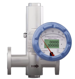Medidor de Flujo de Aire y Gas Nitrógeno Digital con Tubo Metálico, Rotámetro DMW - Product Image 5