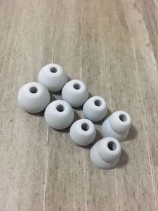 استبدال نصائح الأذن السيليكون لضربات الجولة لضربات X سدادات الأذن السيليكون غطاء البراعم - Product Image 3