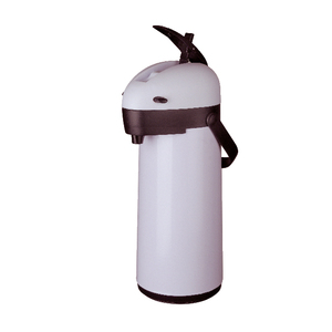 1.9l termo de doble capa de metal con plástico <span class=keywords><strong>y</strong></span> silicona Vacío Aeropuerto Termo Botellas Dispensador de café Bomba Frasco para agua caliente - Product Image 2