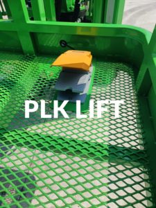 Plateforme de travail aérien télescopique sur chenilles avec hauteur réglable et commande à distance - Product Image 5