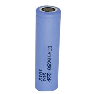 Batería de Iones de Litio Cilíndrica Recargable <span class=keywords><strong>18650</strong></span>-<span class=keywords><strong>22P</strong></span> de 10A 3.6V 2200mAh, Batería Recargable <span class=keywords><strong>18650</strong></span> <span class=keywords><strong>22P</strong></span> de 2200mAh 3.6V - Product Image 2