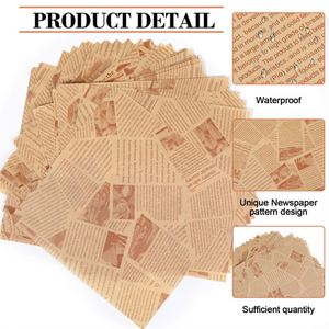 Papel Encerado Antigrasa para Empacar Alimentos como Hamburguesas, Papas Fritas, Sándwiches de Pollo y Pizza - Uso en Restaurantes, Tamaño Personalizable - Product Image 5