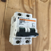 Plc 25715 16a Type 4 Double Pole Mcb 415v Bs3871 C60hd for Warranty Product