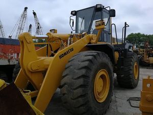 ใช้ต้นฉบับญี่ปุ่น Komatsu Wa470รถตักล้อยาง - Product Image 4