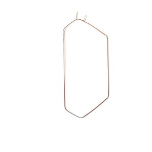 Bobine d'antenne sans contact NFC 3.0UH, inducteur haute fréquence pour la charge sans fil, lecteur de carte POS - Product Image 1