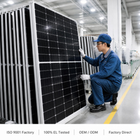 Panneaux solaires bifaciaux 590W 620W N-Type TOPCon pour réduction de factures d'électricité, pour toitures commerciales et industrielles (C&I) aux Philippines