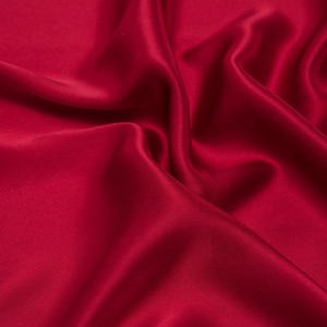 Suave puro Original Natural maravillosa tela <span class=keywords><strong>de</strong></span> satén <span class=keywords><strong>de</strong></span> seda 16 m/m 54 'Charmeuse Duquesa vino rojo <span class=keywords><strong>para</strong></span> vestido <span class=keywords><strong>de</strong></span> boda camisa Hijab - Product Image 2