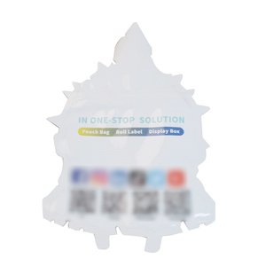 Tùy Chỉnh Hình Dạng Cali Gummies Kỳ Lạ Vòng Tròn Nhựa Ziplock Mùi Bằng Chứng Holographic Không Thường Xuyên Bùng Nổ Bong Bóng 3.5G Chết Cắt Mylar Túi - Product Image 3