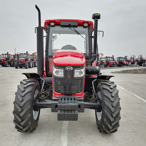Yto 1054 Farm Tractor 105hp 4wd Cabin 1054 Agriculture Tractors Hilly Area Farming Tractor For Large Farm <b>Cultivation</b> - Product Image 1