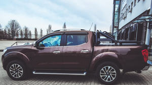 BESTWYLL <span class=keywords><strong>Tapa</strong></span> Batea, Cubierta Retráctil Eléctrica para la Caja de Camionetas Nissan Navara Np300 Doble Cabina (Europa) 2015+ E-K03C - Product Image 4