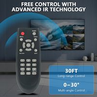 Télécommande de remplacement AA81-00243A pour téléviseur intelligent Samsung TM930