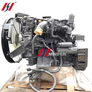 Máy xúc gốc 4bg1 4hf1 4jb1 4jb1t 4jj1 4jk1 4kh1 4kh1 động cơ lắp ráp động cơ diesel cho ISUZU - Product Image 1