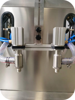 Máquina de Llenado de Pistón Semiautomática con Transmisión por Engranajes para Bebidas, Jabón Corporal, Detergente para Ropa, Limpiador, Botellas de Vidrio, 20 Años de Experiencia