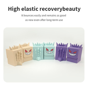 Boîte <span class=keywords><strong>de</strong></span> rangement pour cartes <span class=keywords><strong>de</strong></span> jeu, étui <span class=keywords><strong>de</strong></span> protection en silicone <span class=keywords><strong>de</strong></span> qualité supérieure, organisateur portable pour cartes à collectionner, cartes <span class=keywords><strong>de</strong></span> jeu <span class=keywords><strong>de</strong></span> <span class=keywords><strong>société</strong></span> - Product Image 5