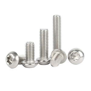 Cabezal <span class=keywords><strong>de</strong></span> botón Torx <span class=keywords><strong>de</strong></span> acero al carbono <span class=keywords><strong>de</strong></span> grado 10,9 Chapado en Zinc negro Tornillos <span class=keywords><strong>de</strong></span> máquina <span class=keywords><strong>de</strong></span> <span class=keywords><strong>cabeza</strong></span> plana <span class=keywords><strong>de</strong></span> seis lóbulos <span class=keywords><strong>Perno</strong></span> M3 X 8MM 16m M4 M5 M6 M8 M10 - Product Image 5