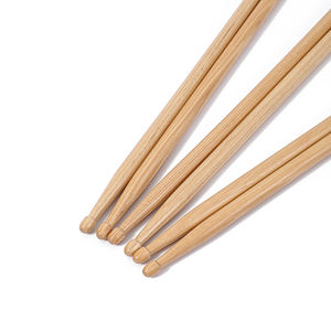 7A 나무 팁 사용자 정의 로고와 미국 히코리 드럼 스틱 - Product Image 6