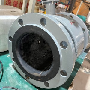 IP68 chống cháy nổ 400mm đường kính 10 inch điện từ đo lưu lượng nhiệt nước thải lưu lượng kế - Product Image 3