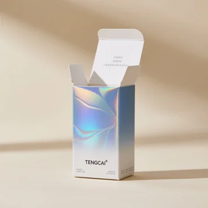 Cajas de embalaje de condones plegables personalizadas respetuosas con el medio ambiente, forro de esponja impermeable de gama alta para uso medicinal - Product Image 3