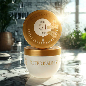 มาส์กผมนุ่มชุ่มชื้นพร้อมโปรตีน<span class=keywords><strong>ค</strong></span>อลลาเจนเ<span class=keywords><strong>ค</strong></span>ราตินสำหรับใช้ในร้านเสริมสวยและใช้ในบ้าน - Product Image 1