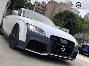 Ttrs Bộ dụng cụ cơ thể cho 2008 2014 Audi TT <span class=keywords><strong>MK2</strong></span> Facelift TTRS xe bumpers phía trước xe <span class=keywords><strong>Bumper</strong></span> - Product Image 5