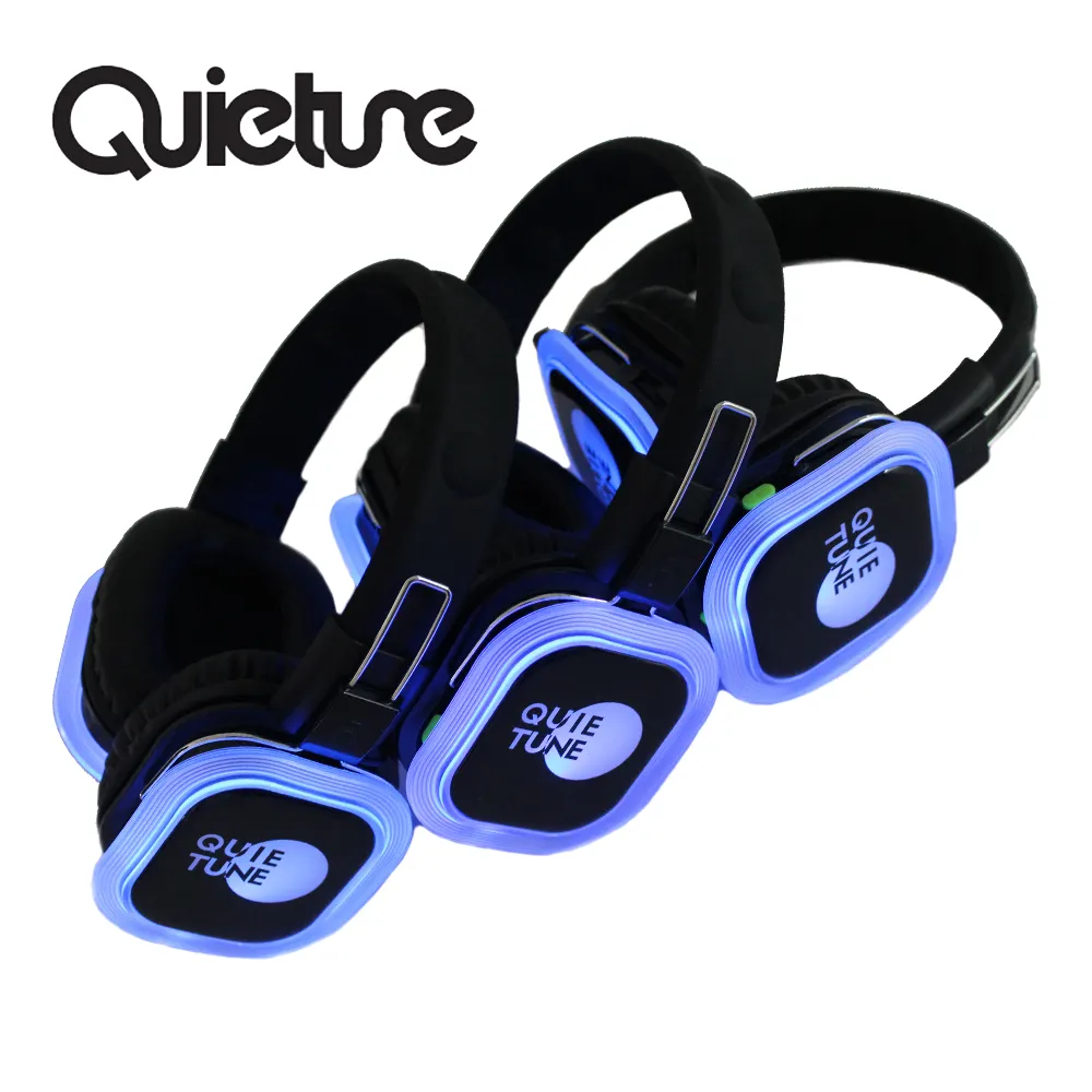 F39 wireless headset electronics wireless headphones earphone silent disco headphones for silent disco parties