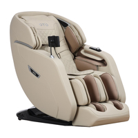 Fauteuil de massage professionnel corps entier zéro gravité 4D SL Track pour hôtel et spa