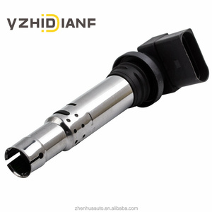 Bobina di accensione ricambi Auto 036905715F 036905100D per Vw Jetta Golf Audi A3 <span class=keywords><strong>1.4tsi</strong></span> - Product Image 2
