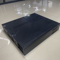 Boîtier en tôle/boîtier de commutateur réseau professionnel sur mesure en acier inoxydable/aluminium/SPCC/SECC avec revêtement en poudre