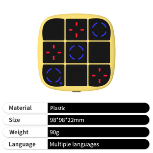 Giochi da Tavolo Educativi Portatili Personalizzabili per Bambini, Tris, Giochi da Viaggio - Product Image 3