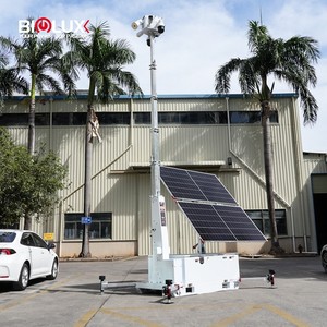 Nuevo Sistema de Seguridad con Torre de Vigilancia Móvil con Energía Solar y Cámara con Conexión a Internet - Product Image 5