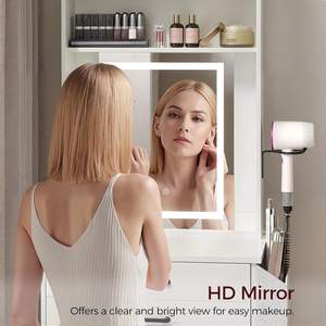 <span class=keywords><strong>Stile</strong></span> moderno LED toletta Flip Top Design camera da letto mobili rimovibili personalizzabili caratteristiche per uso domestico alberghi - Product Image 5