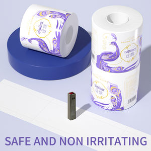 لفائف ورق حمام ناعمة صديقة للبيئة من لب الخشب البكر للاستخدام التجاري بأسعار اقتصادية - Product Image 3