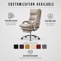 Chaise de bureau de direction ALINUNU, directement de l'usine, chaise de bureau ergonomique à dossier haut avec coussin d'assise épaissi