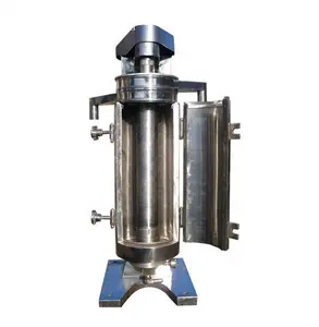 Large Capacity Cylinder Type VCO Centrifuges Separator Virgin Coconut Oil Tubular Centrifuge Machine