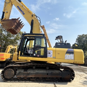 รถขุดตีนตะขาบ Komatsu PC400-7 PC400-8 มือสองจากญี่ปุ่น ยอดขายดีที่สุด ประสิทธิภาพสูง - Product Image 6