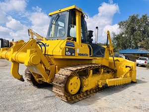 Excavadora de orugas <span class=keywords><strong>Komatsu</strong></span> D155AX original, excavadora hidráulica con desgarrador, bomba de motor de componentes básicos de marca japonesa - Product Image 5