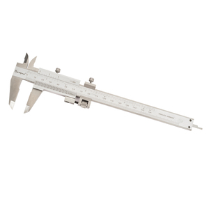 Dasqua Calibre En Acier Inoxydable De 300 <span class=keywords><strong>mm</strong></span> 0.02 Graduation 0-150mm Calibrateur 0-200mm Pied à Coulisse 0-6 Inch Caliper Vernier - Product Image 3