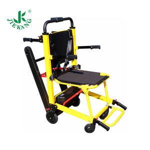 Sedia a Rotelle Elettrica con Cingoli in Lega di Alluminio, Pieghevole, Operabile da Una Sola <span class=keywords><strong>Persona</strong></span>, per Anziani - Product Image 1