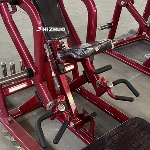 Shizhuo thể hình thiết bị tập thể dục Tấm nạp bentover Hàng selectorized thép trở lại máy mở rộng - Product Image 5